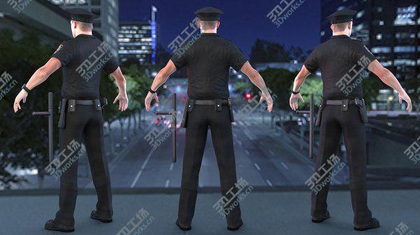 images/goods_img/20210312/3D model Police Officer Ultra PBR 2020 Rigged V2/5.jpg
